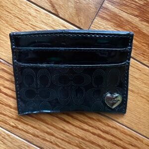 Coach card holder